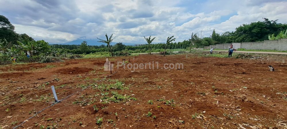 4 Menit Taman Budaya Sentul Bogor, Jual Kavling Legalitas SHM
