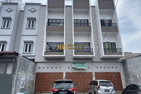 Jual Ruko 3 Tingkat di Jalan Tangguk Bongkar III/Jl. Garuda Tegal Sari Mandala, Medan Denai