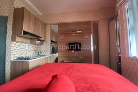 Jual Apartemen Green Pramuka Tipe Studio Siap Huni Sudah Surat-Surat