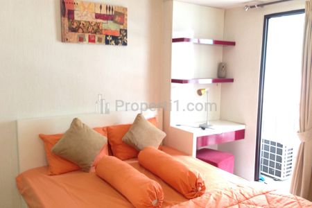 Dijual Cepat Unit Studio Cantik Furnished di Apartemen Tamansari Sudirman Jakarta