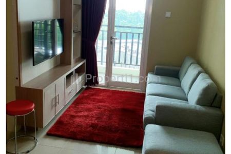 For Rent Apartemen Woodland Park Residence Disewakan - 2 + 1 Bedrooms Fully Furnished