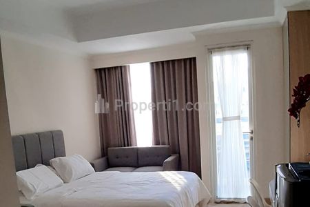 Sewa Apartemen Menteng Park Cikini Tower Sapphire Tipe Studio Fully Furnished & Good Unit