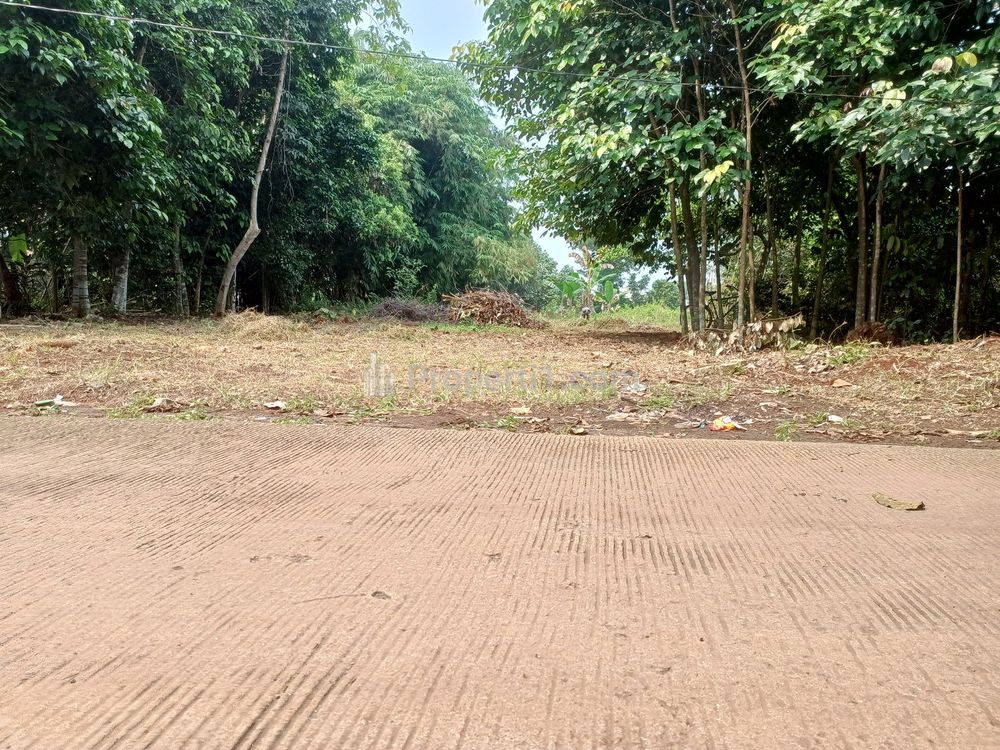 Dekat Tol Narogong, Jual Kavling Perumahan SHM Per Unit di Bogor