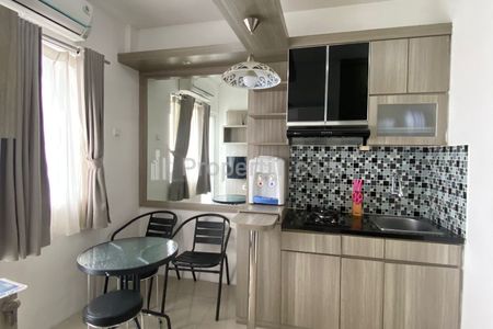 Dijual Apartemen Green Pramuka City 2BR Furnished Siap Huni