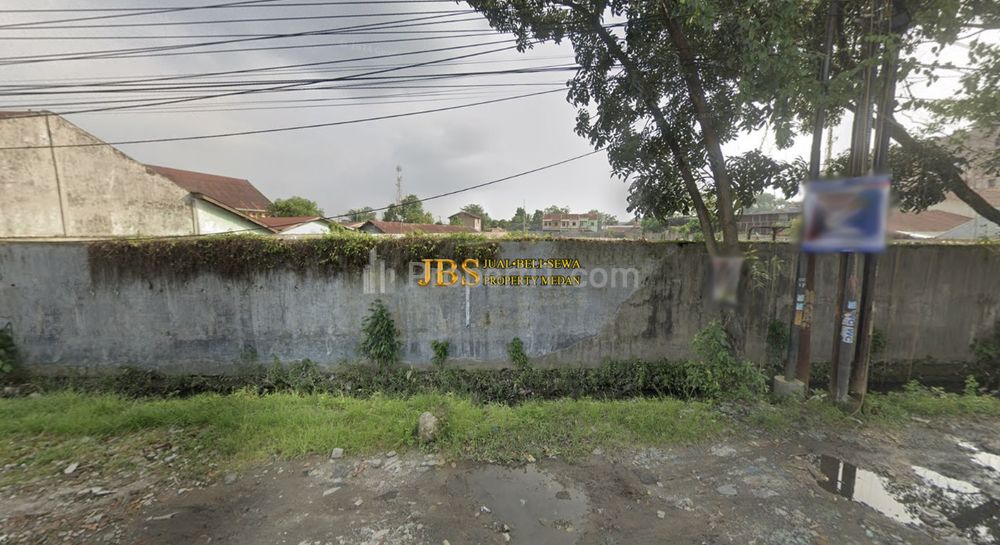 Jual Tanah Kosong Lokasi Strategis di Jalan Sunggal ( Dekat Jl. Ringroad) - Medan