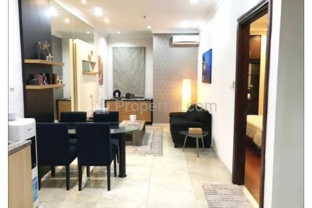 Disewakan Apartment Belleza Permata Hijau & Fully Furnished – 2 Bedrooms Full Furnished