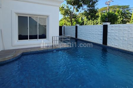 Dijual New PRIVATE Pool Rumah Citraland Area PLUS FURNITURE Modern Mewah di Wisata Bukit Mas Sby Dekat Pakuwon Indah, Graha Family, Bukit Darmo Golf