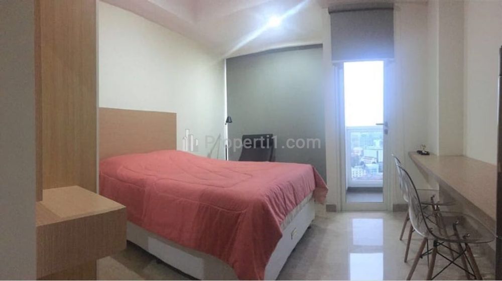Sewa Apartemen Menteng Park Cikini Tower Sapphire Tipe Studio Fully Furnished & Good Unit