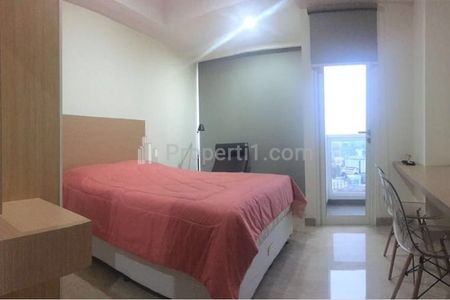 Sewa Apartemen Menteng Park Cikini Tower Sapphire Tipe Studio Fully Furnished & Good Unit