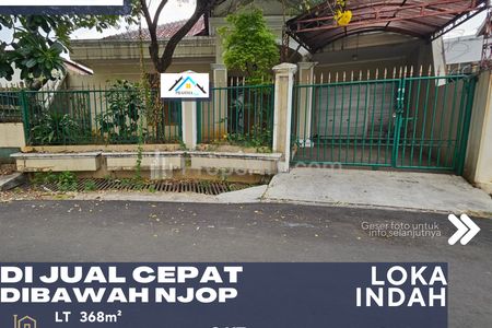 Dijual Cepat Rumah Harga di Bawah NJOP di Daerah Mampang Jakarta Selatan