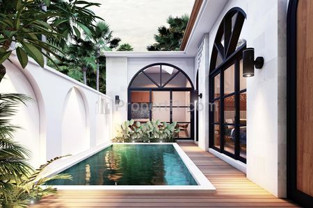 Villa Dijual Minimalis di Jimbaran, Badung, Bali, 2 Kamar Tidur Free Pool Dekat GWK