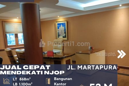 Turun Harga, Dijual Rumah Mewah Murah Daerah Strategis Sudirman Jakarta Pusat Mendekati NJOP