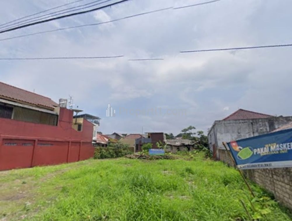 Dijual Tanah Kavling Dekat Stasiun Bogor Cicil 12x Bebas Bunga