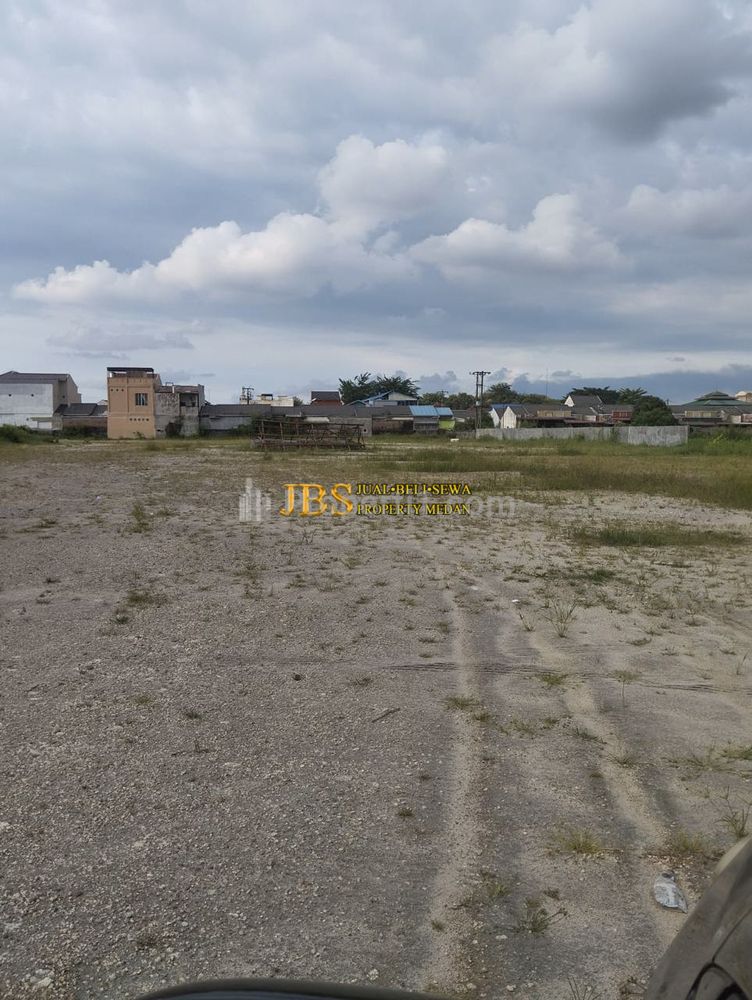 Jual Tanah Kosong Siap Bangun (Dekat Komplek Mayfair Residence) Jalan Kenanga, Sempakata - Medan Selayang