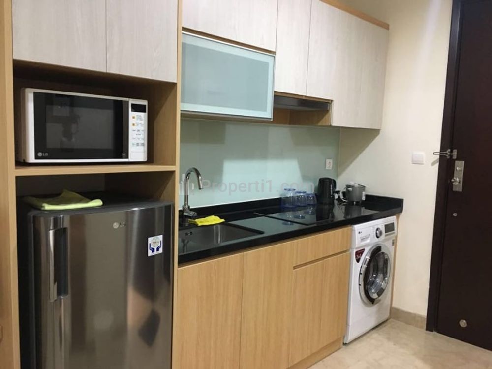 Sewa Apartemen Menteng Park Cikini Tower Sapphire Tipe Studio Fully Furnished & Good Unit