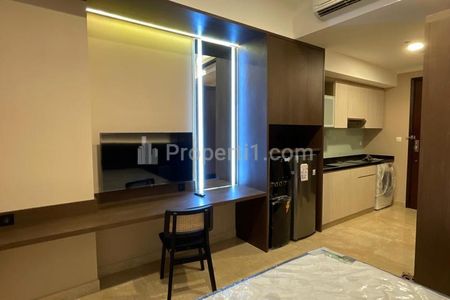 Sewa Apartemen Menteng Park Cikini Tower Sapphire Tipe Studio Fully Furnished & Good Unit