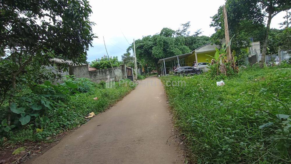 Tanah Dijual dengan 12X Angsuran Dekat SMAN 1 Cileungsi Bogor, Pasti Terima SHM