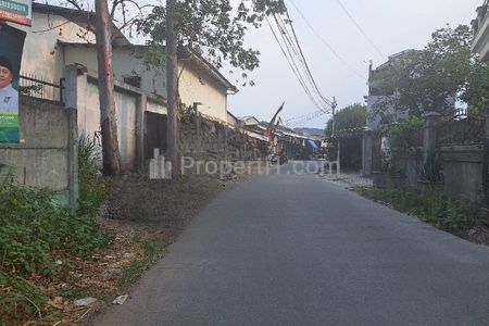 Dijual Tanah Kavling 10 Menit ke Stasiun Tangerang Terima SHM Pecah Unit