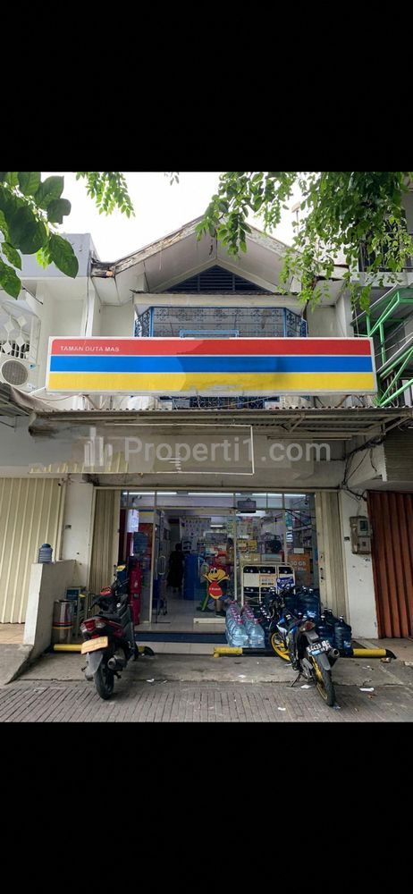 Dijual Ruko Taman Duta Mas Langsung Untung Karena Disewa Minimart, Jakarta Barat
