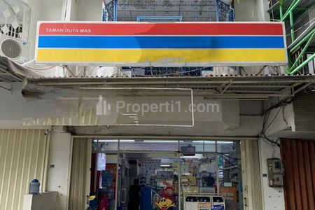 Dijual Ruko Taman Duta Mas Langsung Untung Karena Disewa Minimart, Jakarta Barat