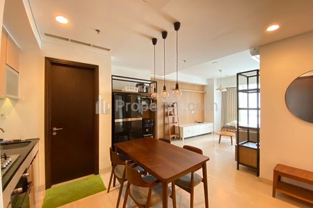 Disewakan Unit Apartemen 2 Bedroom di Setiabudi Sky Garden, Full Furnished