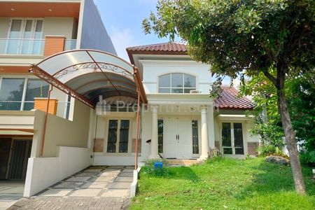 Rumah Disewakan di South Emerald Mansion Citraland Full Furnish Siap Huni Surabaya Barat