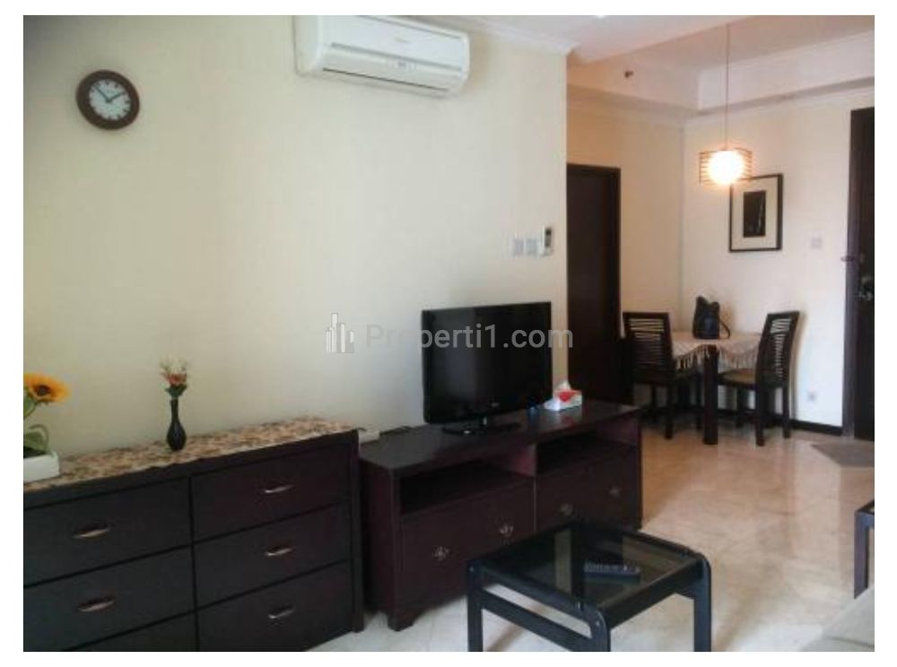 Disewakan Bellagio Residence Apartment Strategic Location in South Jakarta – 3 Bedrooms Full Furnished and Good Condition
