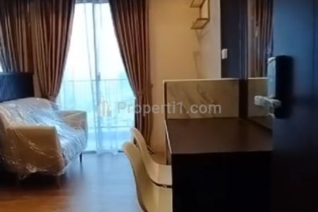 Jual Apartemen Baru di Jakarta Selatan – Vasaka Solterra 1 Bedroom Fully Furnished and Good Conditions