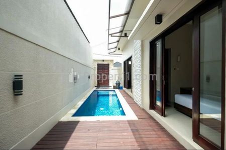 Dijual Villa Minimalis di Kutuh Dekat Pandawa - Badung, Bali