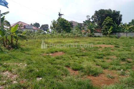 Dijual Tanah Kavling Kantor Kelurahan Cimahpar Bogor, Harga 1 Jutaan Cicil 12x Bebas Bunga