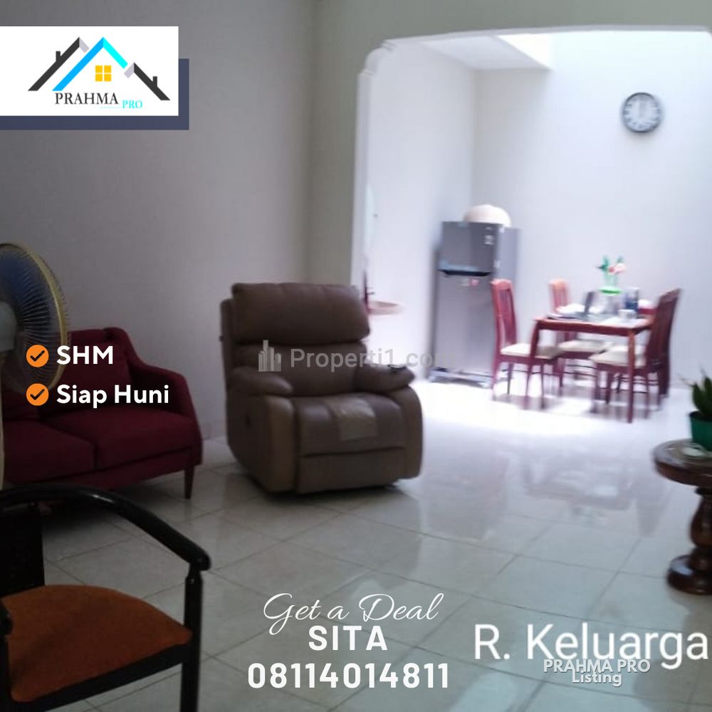 Dijual Rumah 2 Lantai di Dalam Komplek di Daerah Margona Depok