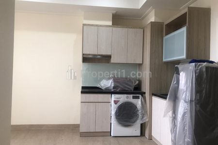 Jual Apartemen Menteng Park Tipe 2 Bedrooms Fully Furnished, Dekat Taman Ismail Marzuki, RSCM, Bunda Hospital, dan Kampus UI Salemba