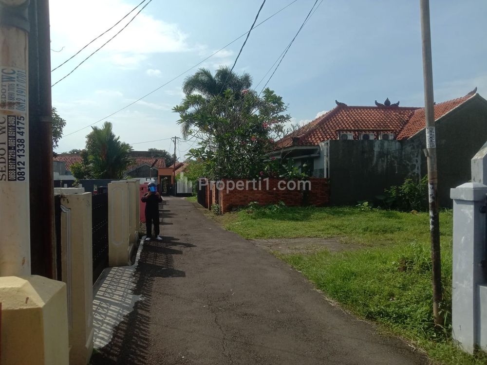 Dijual Tanah Kavling Dekat Transmart Yasmin Bogor Cicil 12x Bebas Bunga