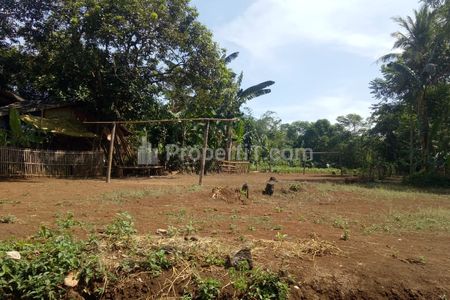 Dijual Tanah Kavling di Bogor, Dekat Puskesmas Gobang Harga 1 Jutaan Cicil 12x Bebas Bunga