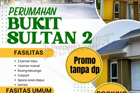 Dijual Rumah Subsidi Bukit Sultan Tahap 2 di Bogor