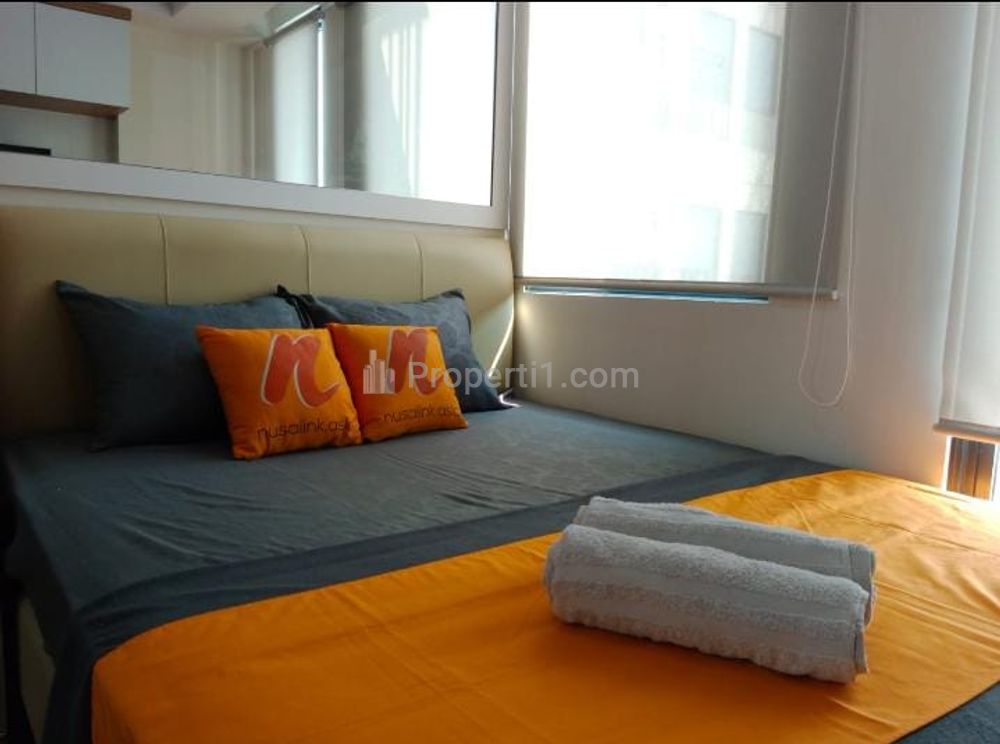 Sewa Bulanan Apartemen Osaka Riverview PIK 2 Tipe Studio Full Furnished 12/55A