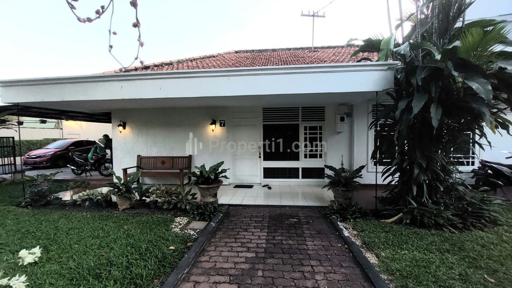 Dijual Rumah 1 Lantai BU di Pancoran Timur, Pangadegan, Jakarta Selatan