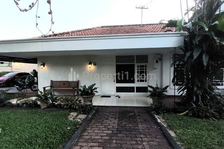 Dijual Rumah 1 Lantai BU di Pancoran Timur, Pangadegan, Jakarta Selatan