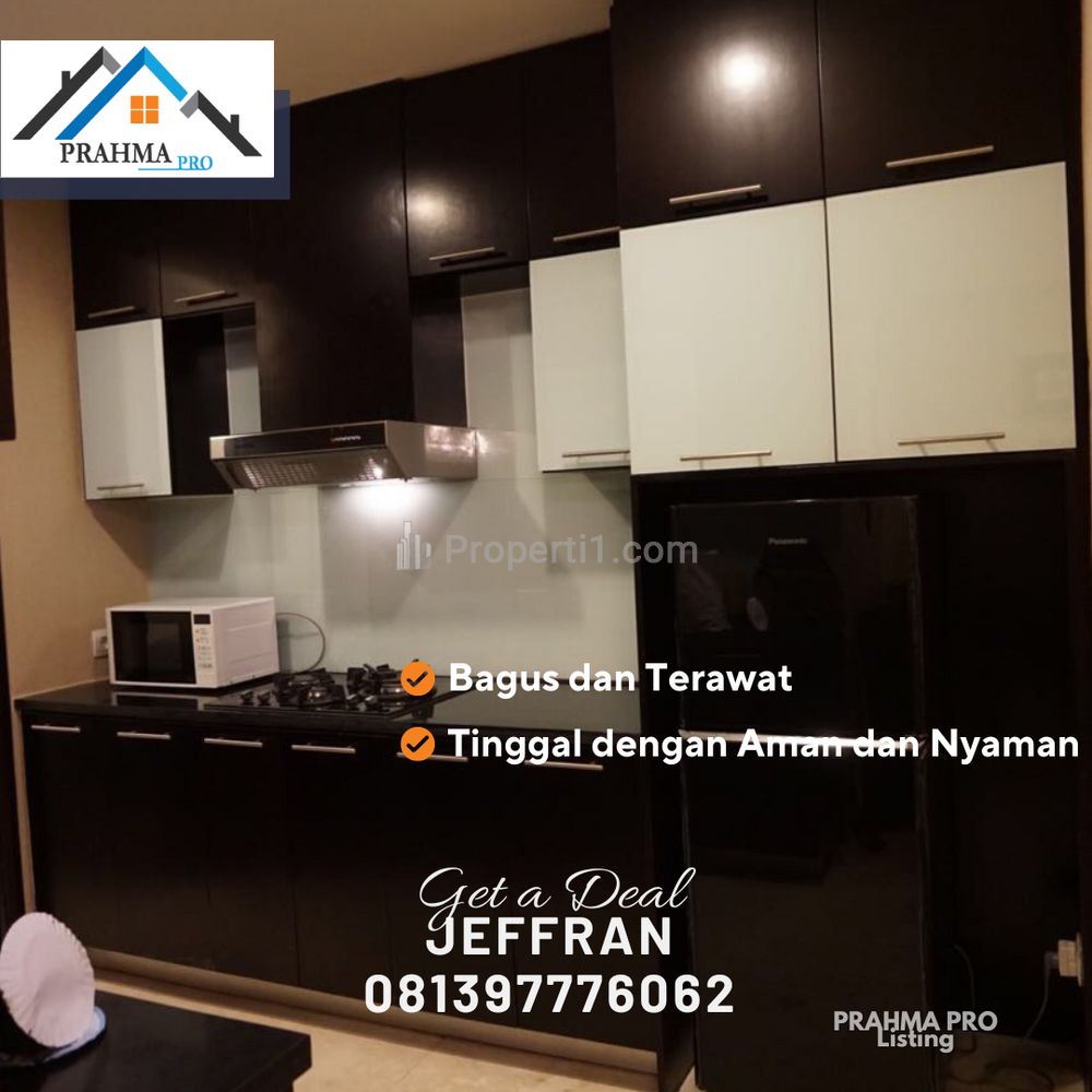 Jual Apartemen The Masterpiece 2+1BR di Rasuna Epicentrum Jakarta Selatan, Kondisi Semi Furnished