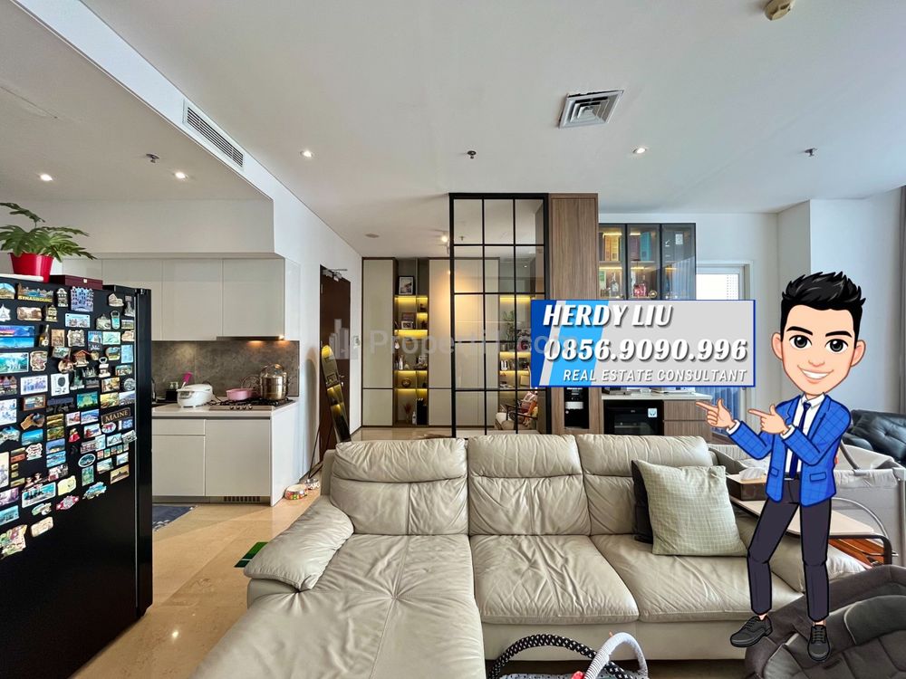 Apartemen Dijual Senopati Suites 2 - 2+1 BR 165 Sqm Furnish- Jakarta Selatan