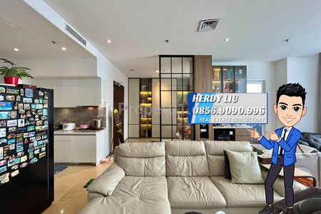 Apartemen Dijual Senopati Suites 2 - 2+1 BR 165 Sqm Furnish- Jakarta Selatan