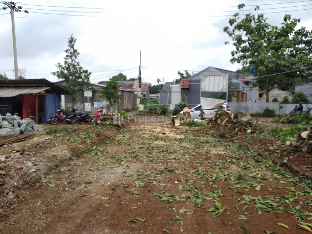 Terima SHM, Jual Kavling Perumahan Dekat Pasar Pucung, Depok