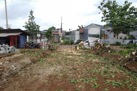 Terima SHM, Jual Kavling Perumahan Dekat Pasar Pucung, Depok