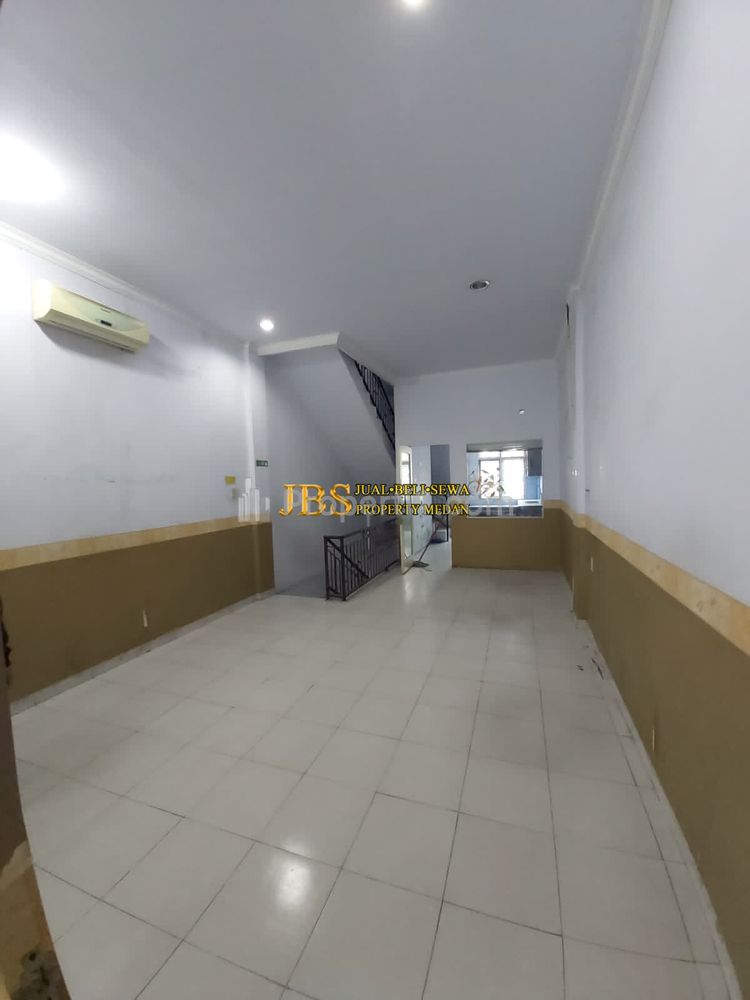TURUN HARGA!! Jual Ruko Hook di Komplek Krakatau Mas Jalan Bukit Barisan II - Medan