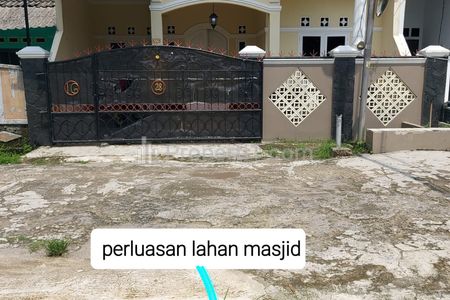 Dijual Rumah 1 Lantai di Cileungsi Bogor, Murah Siap Huni, Dekat Tol Narogong