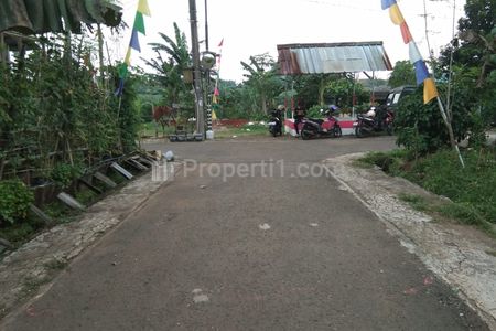 Dijual Terima SHM Pecah Unit Kavling Murah di Bogor, 10 Menit Stasiun Cilebut