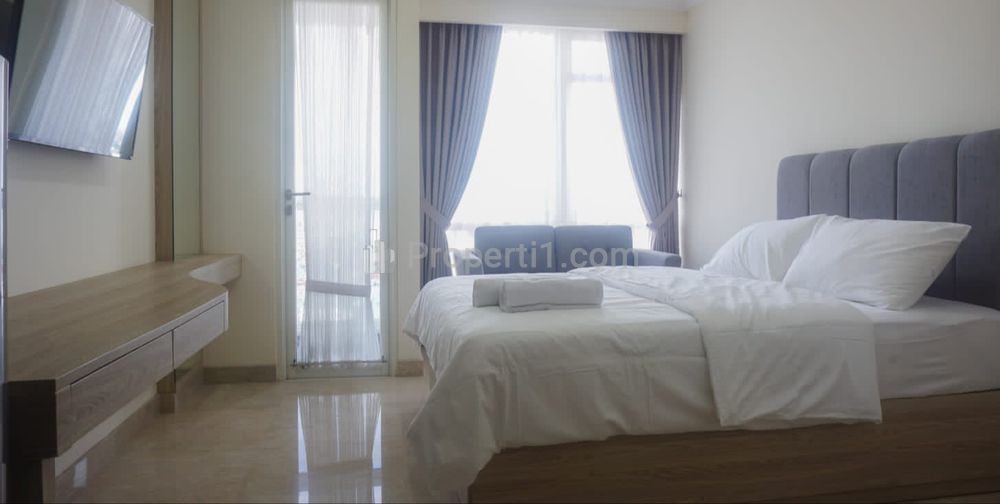 Sewa Apartemen Menteng Park Cikini Tower Sapphire Tipe Studio Fully Furnished & Good Unit