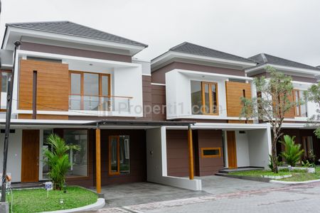 Jual Rumah Mewah, 5 Menit Sleman City Hall, Automated Gate System