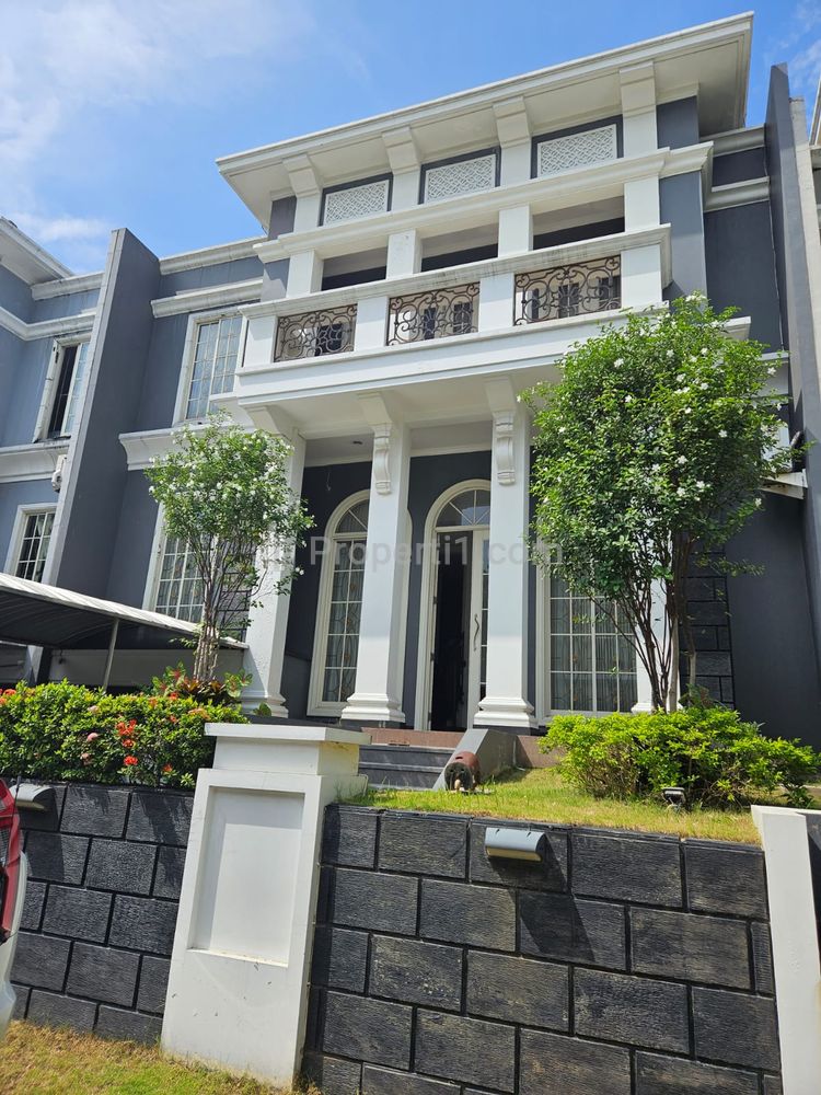 Jual Rumah Minimalis SHM di Raffles Garden Citraland Surabaya