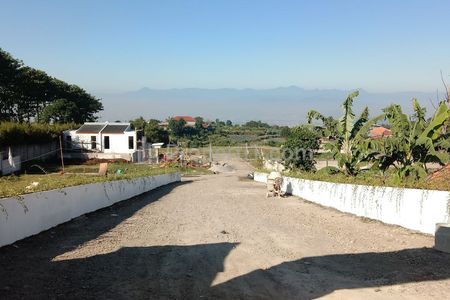 Hunian Premium City View di Kawasan Wisata Lembang Bandung Barat for Sale